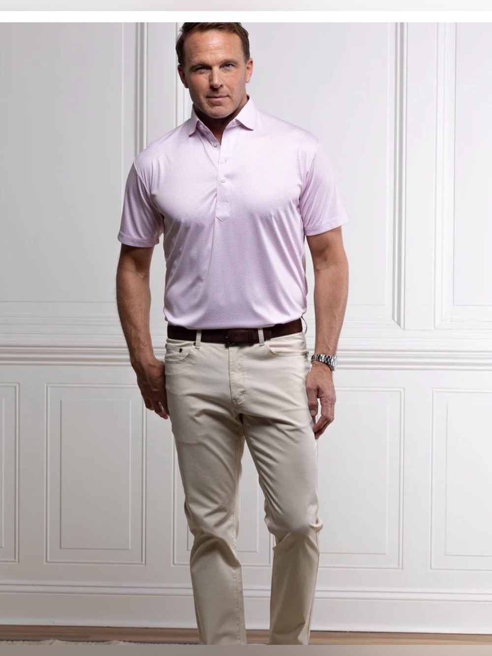 Collars & Co. Featherweight Flex Polo.